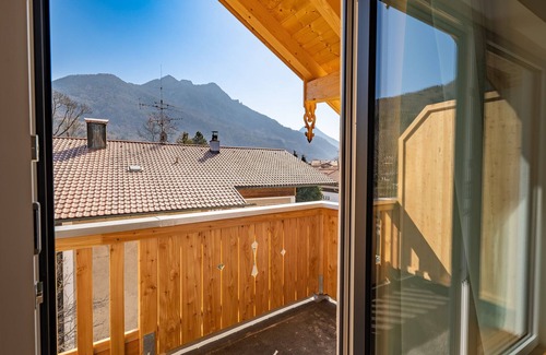 Nussdorf am Inn Apartment | Vacation apartment Heuberg with mountain view