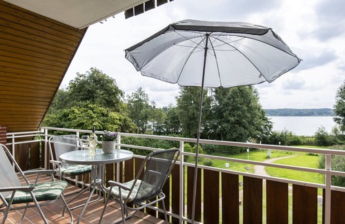 Ponitz am See Apartment | Vacation apartment 11 with balcony in Landhaus Pönitz am See