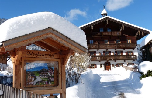 Weissbach an der Alpenstrasse Apartment | Vacation apartment 4, 39 sqm, 1 separate bedroom