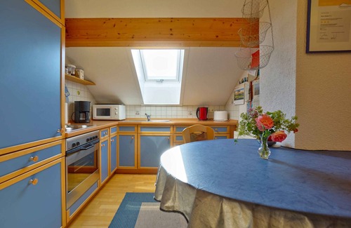 Seeon-Seebruck Apartment | Vacation apartment 45 sqm with balcony and mountain view