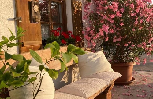 Waging am See Apartment | Vacation apartment Staufenblick, upper floor, 2 persons, 45 sqm