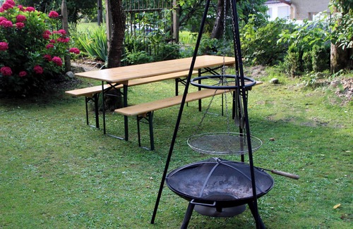 Waging am See Apartment | Vacation apartment Forellenglück up to 3 persons, 38 sqm