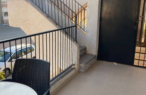 Los Alcazares Apartment | Vacation apartment with private roof terrace within walking distance of the city center and beach