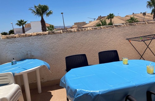 Los Alcazares Apartment | Vacation apartment with private roof terrace within walking distance of the city center and beach