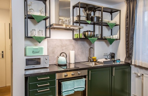 Adlgastag Apartment | Vacation apartment 1 Zinnkopfblick, 39 m², balcony, WLAN