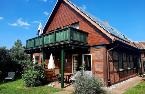 Molschow Apartment | Vacation apartment 2 - Ferienhaus Sasse vacation apartments with garden & barbecue