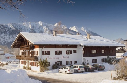 Inzell Apartment | Vacation apartment 6 for 2 people on two floors, 1 bedroom, 60 m²