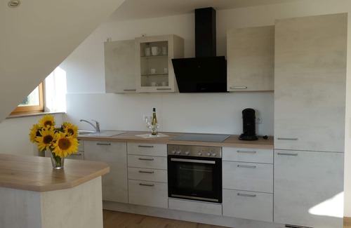 Frickingen Apartment | Vacation apartment, 75sqm, 2 bedrooms, max. 4 persons