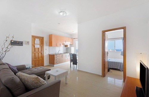 Alcala Apartment | Vacation Apartment 'Alcamar' with Sea View, Balcony and Wi-Fi