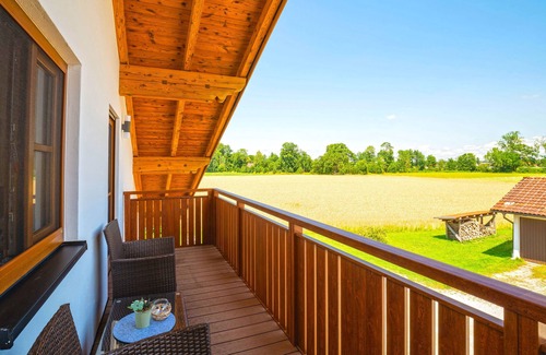 Uebersee Apartment | Vacation apartment Am Moosbach, 100sqm, with 2 balconies