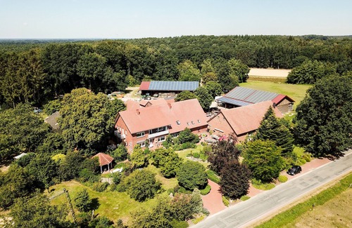 Merzen Apartment | Vacation apartment/apartment for 7 guests with 40m² in Merzen (121133)