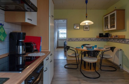 Werdum Apartment | Vacation apartment/apartment for 4 guests with 56m² in Werdum (94327)