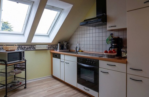 Werdum Apartment | Vacation apartment/apartment for 4 guests with 56m² in Werdum (94327)