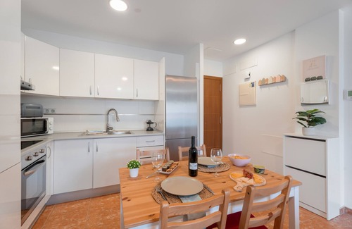 Alcala Apartment | Vacation Apartment 'Apartamento Fula' with Mountain View, Wi-Fi and Air Conditioning