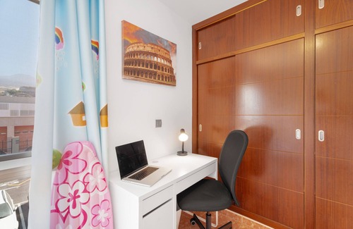 Alcala Apartment | Vacation Apartment 'Apartamento Fula' with Mountain View, Wi-Fi and Air Conditioning