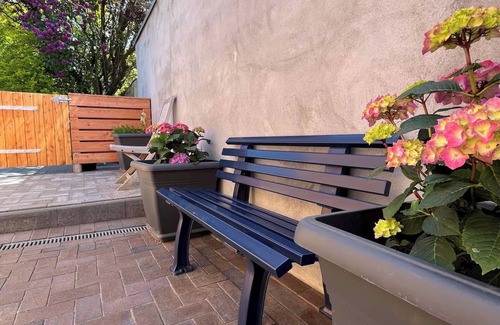Zentrum Apartment | Vacation apartment Bös Lütte Stuuv in Husum for up to 2 people