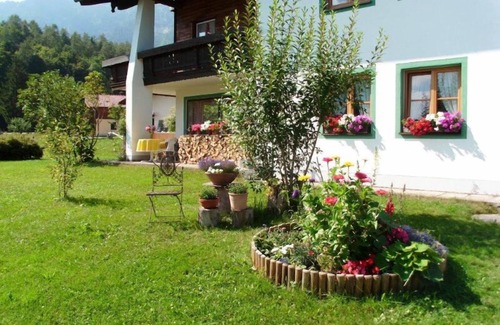 Inzell Apartment | Vacation apartment Bergblick, 3 pers, 1 bedroom, 1 bed-sitting room, balcony, 45 sqm