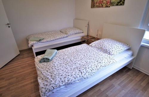 Hassels Apartment | Vacation apartment D15, 81sqm, 2 bedrooms, 1 living/bedroom, max. 8 persons