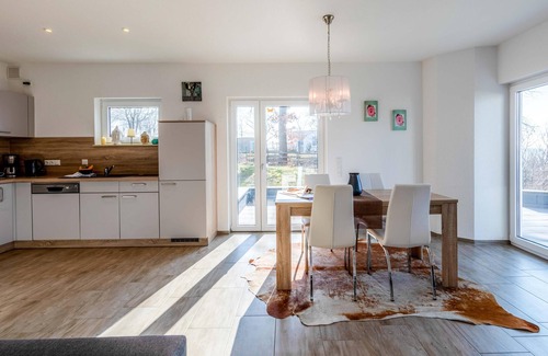 Muritz House | Vacation apartment SchönSicht directly on the lake