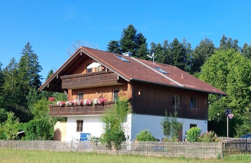 Bad Aibling Apartment | Vacation apartment Holzmaier, 58 sqm with two bedrooms and balcony