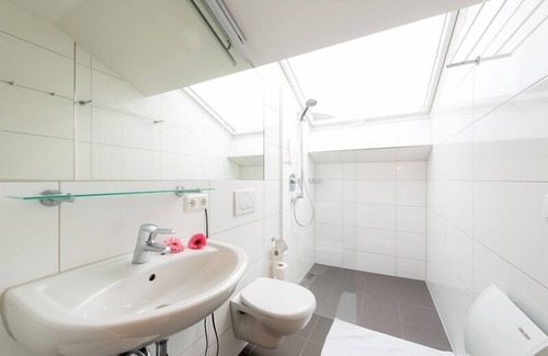 Bad Aibling Apartment | Vacation apartment 6, 34 sqm, top floor with south-facing balcony