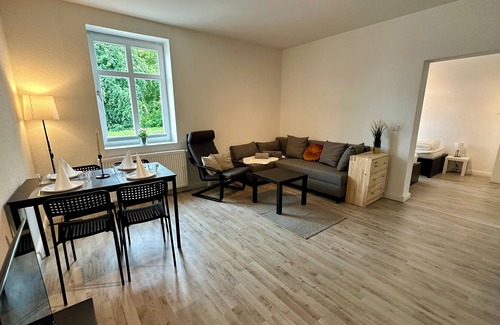 Bad Doberan Apartment | Vacation apartment with a good balance between coziness and functionality.