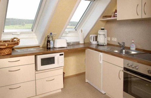 Bischofsgruen Apartment | Vacation apartment 5 ground floor, 2-3 persons 70 m2 - Ferienwohnungen Familie Fuss