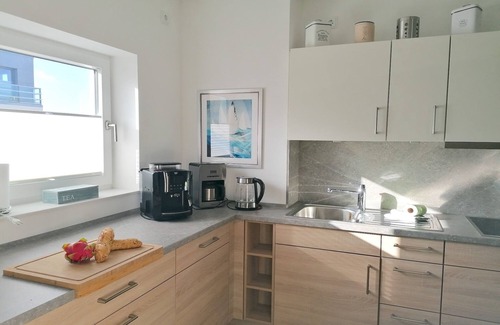 Eckernfoerde Apartment | Vacation apartment/apartment for 4 guests with 100m² in Eckernförde (76037)