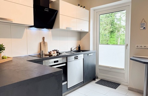 Eckernfoerde Apartment | Vacation apartment 'Borbystrand' in Eckernförde - close to the beach and family-friendly