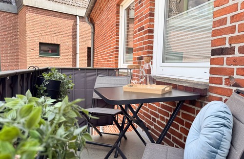 Eckernfoerde Apartment | Vacation apartment 'Borbystrand' in Eckernförde - close to the beach and family-friendly