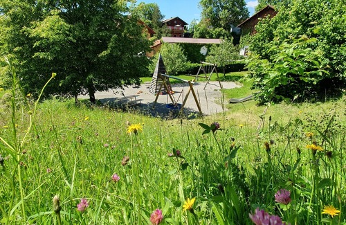 Grabenstatt Apartment | Vacation apartment Hochgern, ground floor, for up to 3 persons, wheelchair accessible, 46 sqm