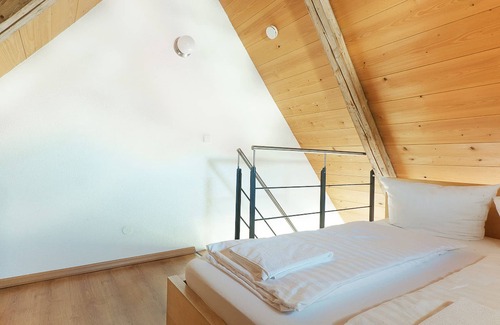 Heiligenberg Apartment | Vacation apartment Oberhaslach, maisonette, 45 sqm, 2 open sleeping areas, max. 4 persons