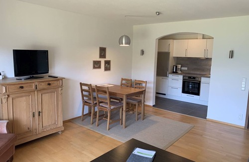 Langenargen Apartment | Vacation apartment 3, 65sqm, 1 bedroom, 1 living/bedroom, max. 4 pers.
