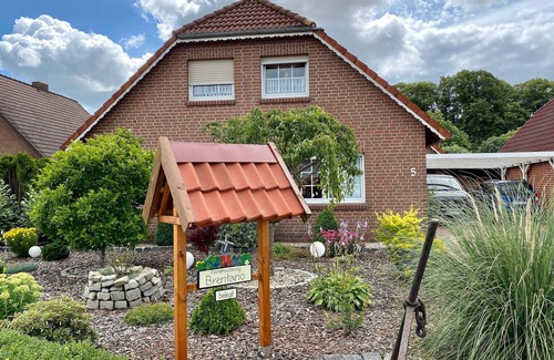 Neermoor Apartment | Vacation apartment Brentano, 65230 - Holiday apartment in East Frisia 55sqm, max. 5 persons