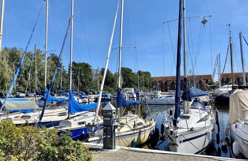 Ueckermuende Apartment | Vacation apartment/apartment for 2 guests with 25m² in Ueckermünde (55065)