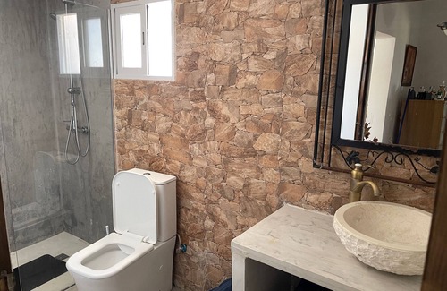 Ruigomez House | Vacation Apartment 'El Auchon Casa Vacacional' with Sea View, Private Terrace and Wi-Fi