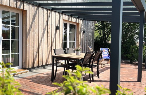 Grodersby Apartment | Vacation apartment garden house L - summer house 54 in Grödersby near Arnis.