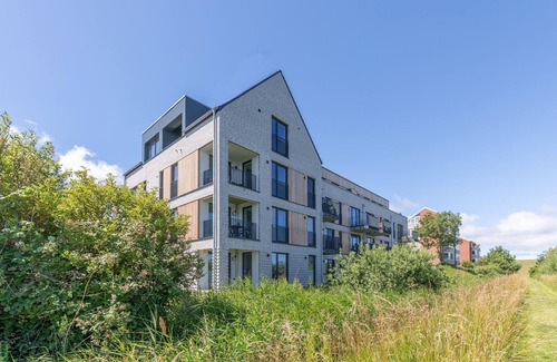Norderhafen Apartment | Vacation apartment Heewer Stuuv on Nordstrand for up to 2 people