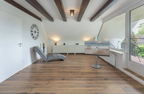Breklum Apartment | Vacation apartment "Heimathafen" in Breklum for up to 4 people