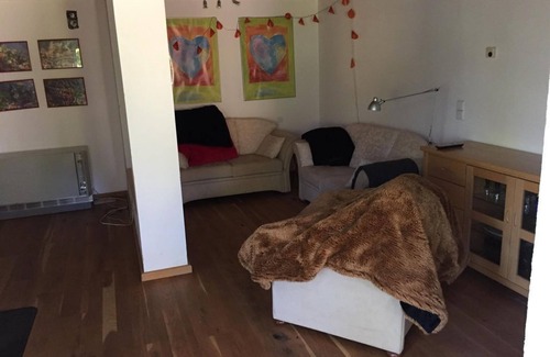 Loogh Apartment | Vacation apartment Herding - 4-bed vacation apartment shower/WC, 2 bedrooms