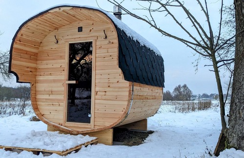 Carpin Apartment | Vacation apartment in a cozy farmhouse by the bathing lake with large garden and sauna