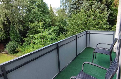 Nordstadt Apartment | Vacation apartment in the countryside, "Mühlenblick"