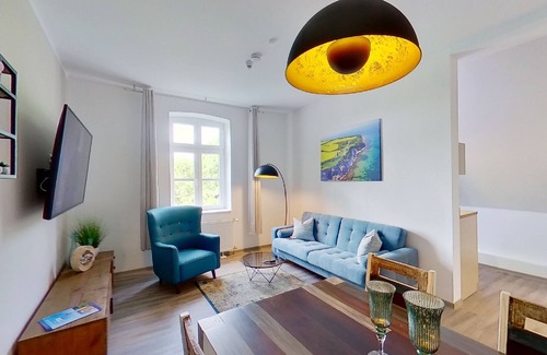 Putgarten Apartment | Vacation apartment lighthouse keeper with 60sqm, 1 separate bedroom, max. 3 persons