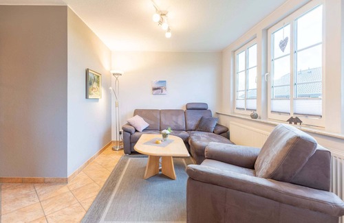 West Husum Apartment | Vacation apartment Maashof Nordseeblick in Husum for up to 4 people