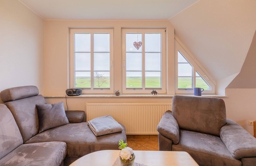 West Husum Apartment | Vacation apartment Maashof Nordseeblick in Husum for up to 4 people
