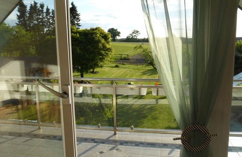 Glasau Apartment | *vacation apartment on the nature reserve Heidmoor, close to the Baltic Sea