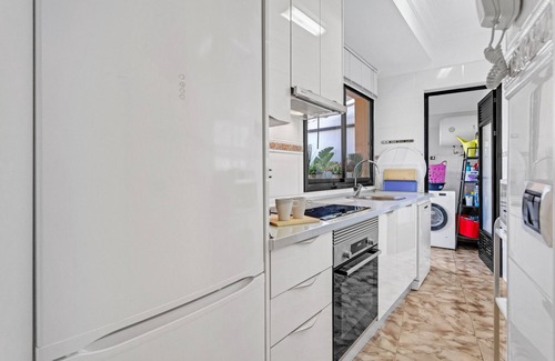 San Andres Apartment | Vacation Apartment 'Roof with Terrace' with Balcony and Wi-Fi