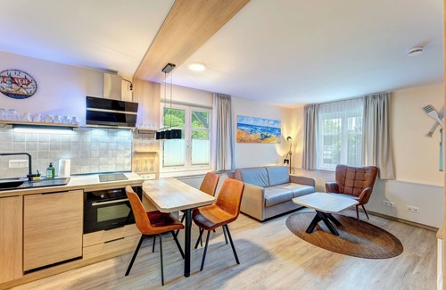 Ueckeritz Apartment | Vacation apartment right on the beach in the Baltic seaside resort of Ückeritz on the island of Usedom.