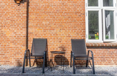 Poppenbull Apartment | Vacation apartment Sylt on the Holmhof near St. Peter-Ording with petting zoo