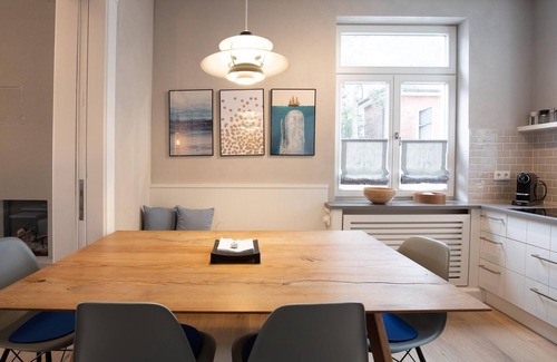 Zentrum Apartment | Vacation apartment Seeschwalbe in Husum for up to 6 people